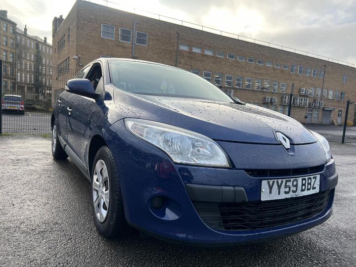 Renault Megane 1.6 16V Extreme Euro 4 5dr Renault Megane 1.6 16V Extreme Euro 4 5dr