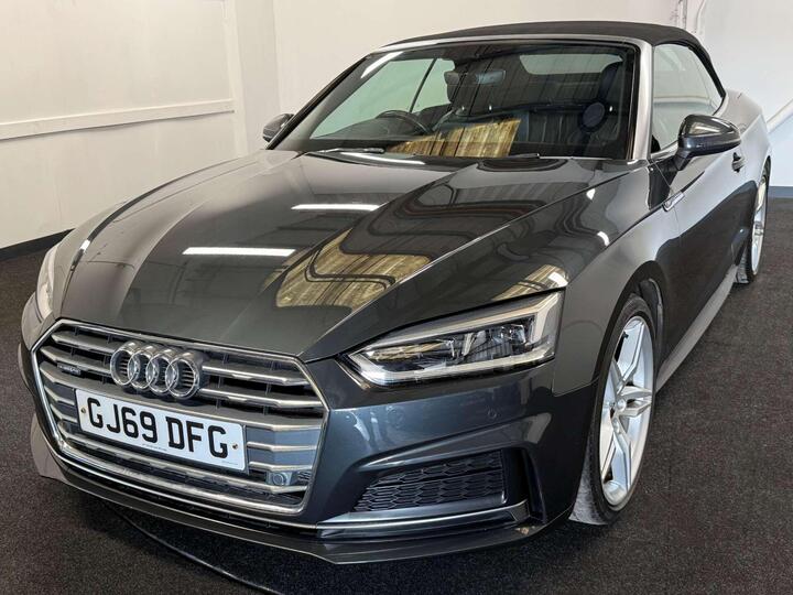 Audi A5 2.0 TDI 40 S Line S Tronic Quattro Euro 6 (s/s) 2dr Audi A5 2.0 TDI 40 S Line S Tronic Quattro Euro 6 (s/s) 2dr