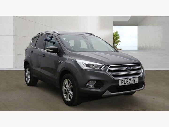 Ford Kuga 1.5 TDCi Titanium Euro 6 (s/s) 5dr
