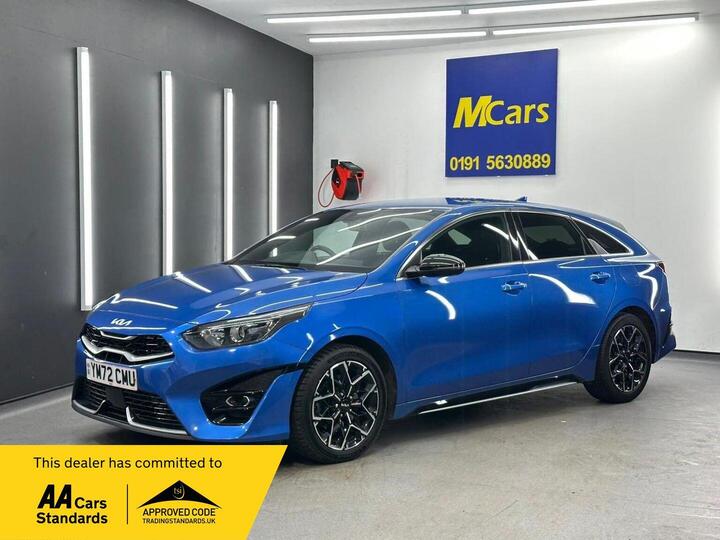 Kia ProCeed 1.5 T-GDi GT-Line Shooting Brake Euro 6 (s/s) 5dr