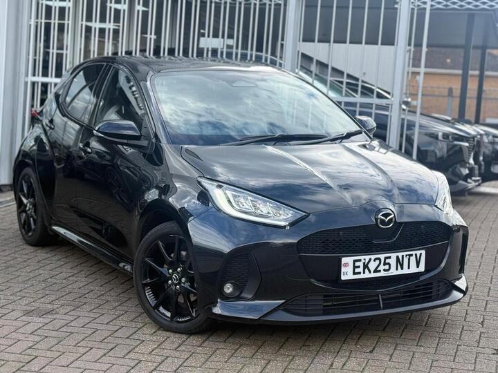 Mazda 2 Hybrid 1.5h Homura CVT Euro 6 (s/s) 5dr