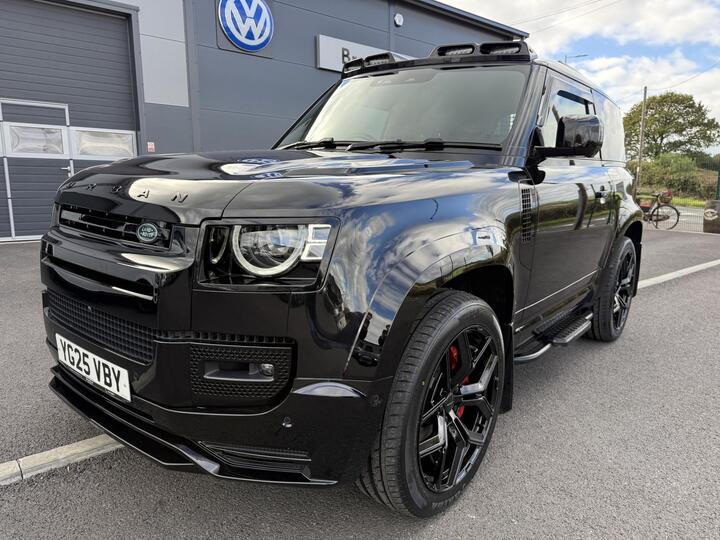 Land Rover Defender 90 3.0 D350 MHEV X-Dynamic HSE Hard Top SUV Auto 4WD SWB Euro 6 (s/s) 3dr