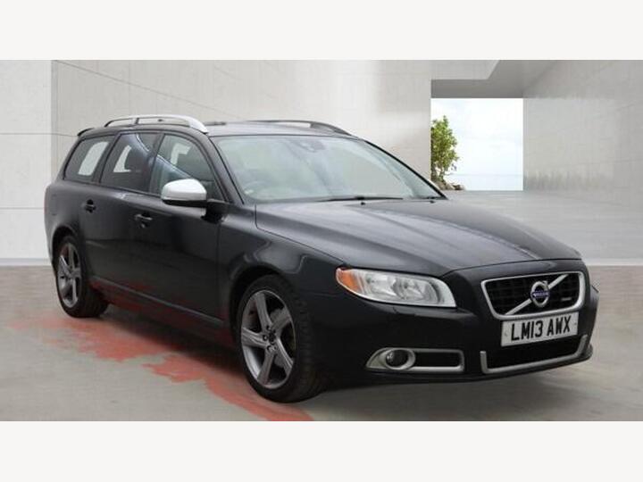 Volvo V70 1.6 D2 R-Design Powershift Euro 5 (s/s) 5dr