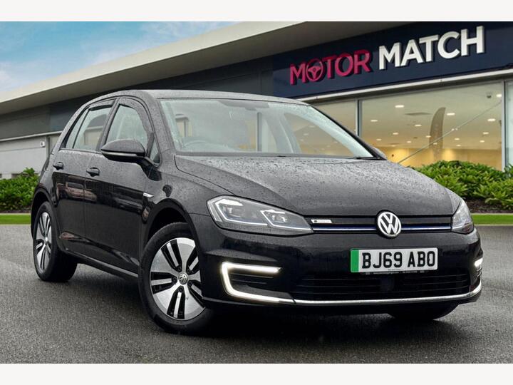 Volkswagen E-Golf 35.8kWh E-Golf Auto 5dr