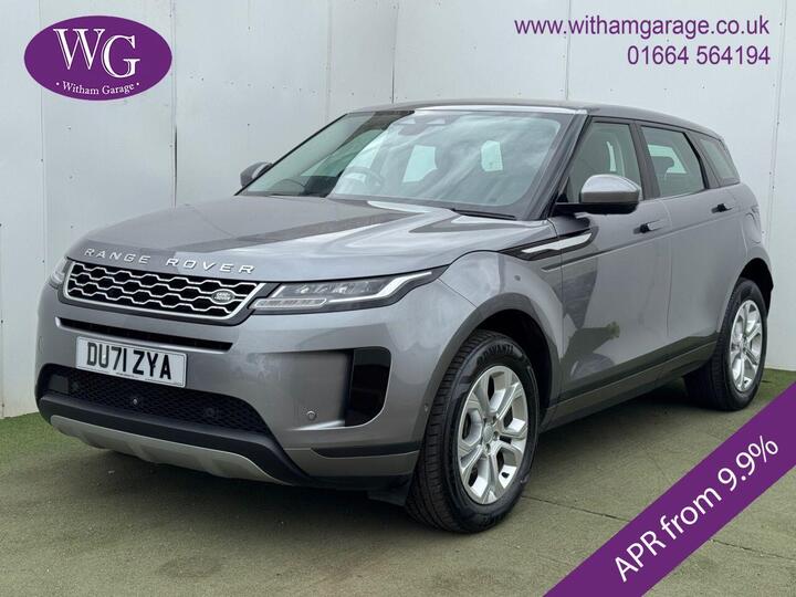 Land Rover RANGE ROVER EVOQUE 1.5 P300e 12.2kWh S Auto 4WD Euro 6 (s/s) 5dr Land Rover RANGE ROVER EVOQUE 1.5 P300e 12.2kWh S Auto 4WD Euro 6 (s/s) 5dr