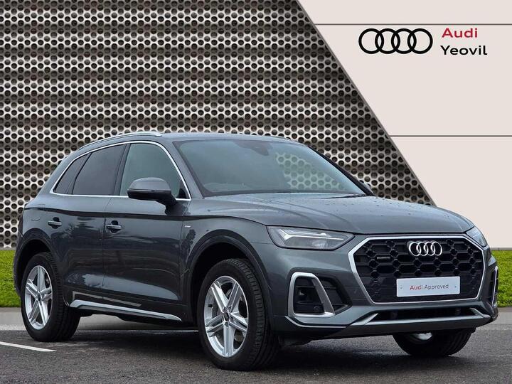 Audi Q5 2.0 TDI 40 S Line S Tronic Quattro Euro 6 (s/s) 5dr