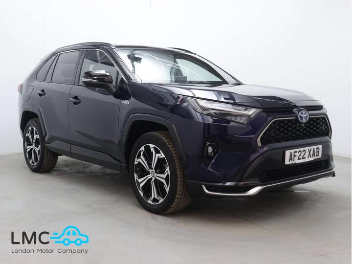 Toyota RAV4 2.5 VVT 18.1kWh Dynamic CVT 4WD Euro 6 (s/s) 5dr
