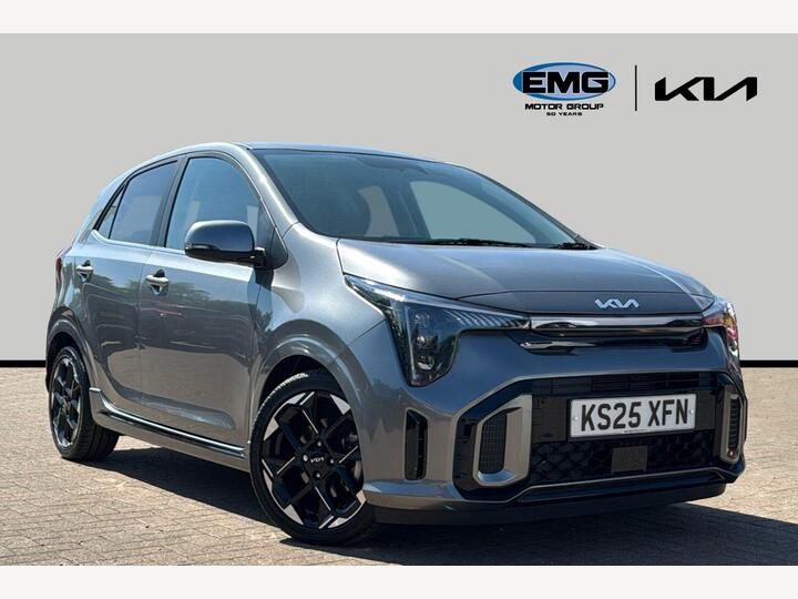 Kia Picanto 1.2 GT-Line S AMT Euro 6 (s/s) 5dr