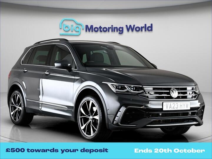 Volkswagen Tiguan 1.4 TSI 13kWh R-Line DSG Euro 6 (s/s) 5dr