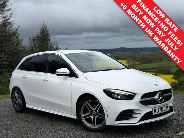 Mercedes-Benz B-CLASS 1.3 B200 AMG Line (Executive) 7G-DCT Euro 6 (s/s) 5dr
