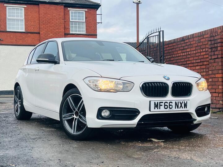 BMW 1 Series 1.5 118i Sport Euro 6 (s/s) 5dr