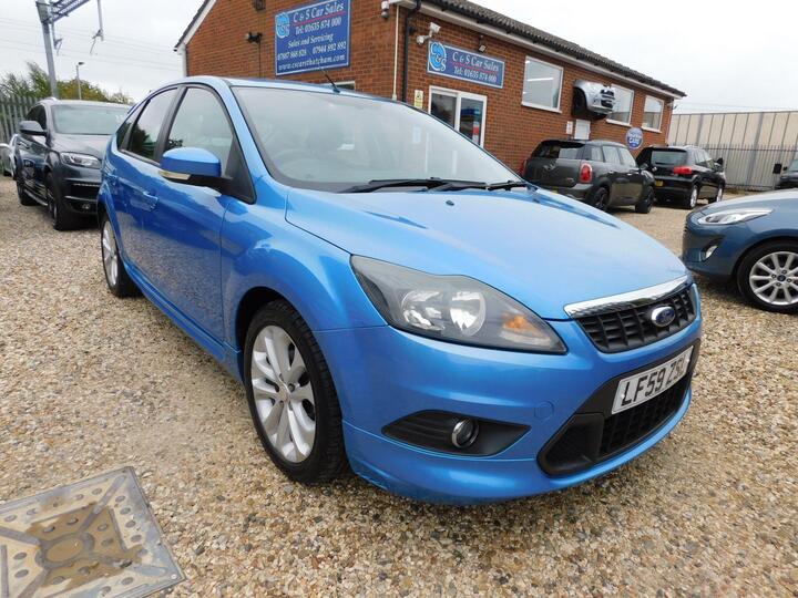 Ford Focus 1.8 Zetec S 5dr