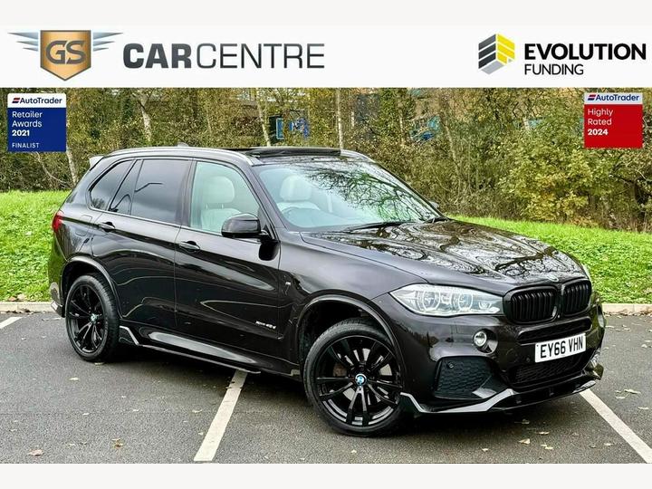 BMW X5 3.0 40d M Sport Auto XDrive Euro 6 (s/s) 5dr