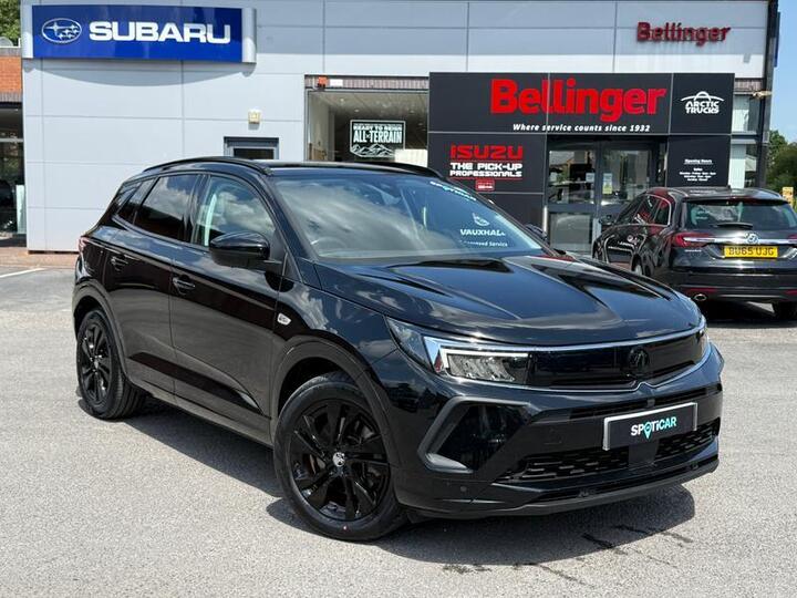 Vauxhall Grandland 1.6 13.2kWh GS Line Auto Euro 6 (s/s) 5dr Vauxhall Grandland 1.6 13.2kWh GS Line Auto Euro 6 (s/s) 5dr