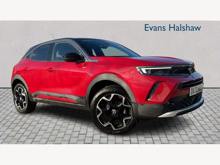 Vauxhall MOKKA HATCHBACK 1.2 Turbo Ultimate Auto Euro 6 (s/s) 5dr