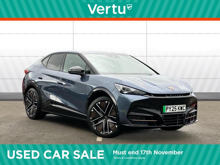 CUPRA Tavascan 77kWh VZ2 SUV Coupe Auto 4Drive 5dr CUPRA Tavascan 77kWh VZ2 SUV Coupe Auto 4Drive 5dr