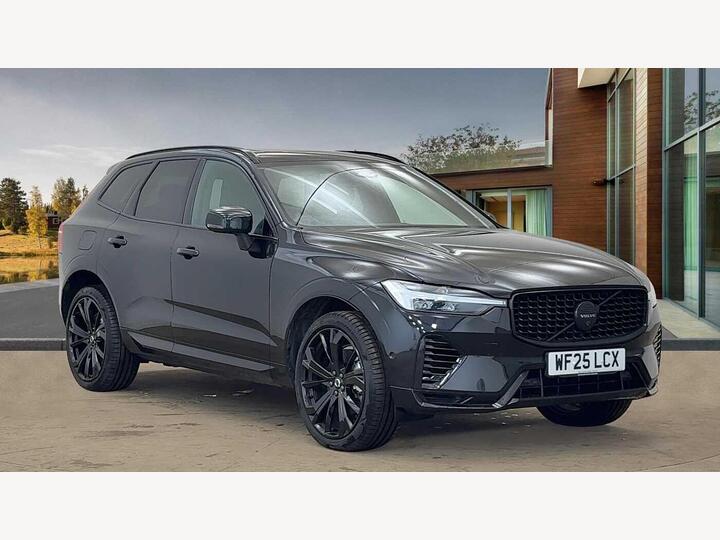 Volvo XC60 2.0h T6 18.8kWh Plus Black Edition Auto AWD Euro 6 (s/s) 5dr