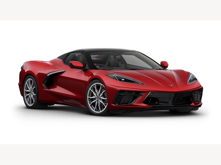 Chevrolet Corvette Stingray 6.2 V8 3LT DCT Euro 6 2dr