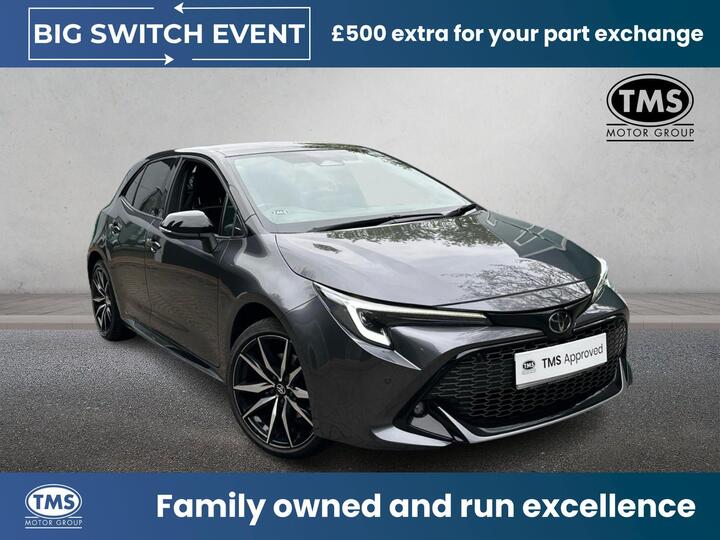 Toyota Corolla 2.0 VVT-h GR SPORT CVT Euro 6 (s/s) 5dr