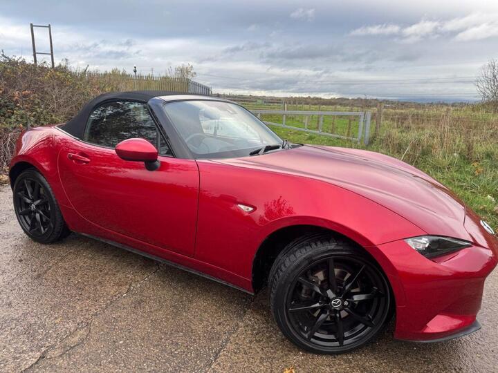 Mazda MX-5 2.0 SKYACTIV-G Sport Euro 6 2dr