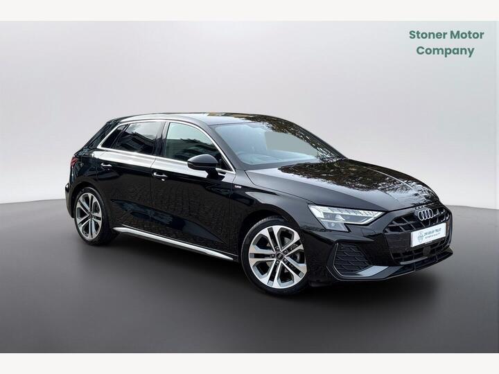 Audi A3 1.5 TFSI 35 S Line Sportback S Tronic Euro 6 (s/s) 5dr
