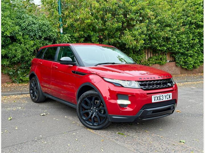Land Rover Range Rover Evoque 2.2 SD4 Dynamic 4WD Euro 5 (s/s) 5dr