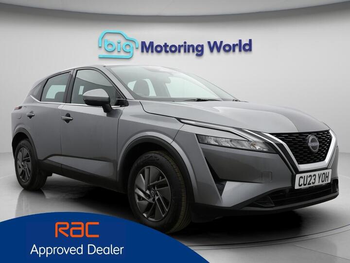 Nissan Qashqai 1.3 DIG-T MHEV Acenta Premium Euro 6 (s/s) 5dr