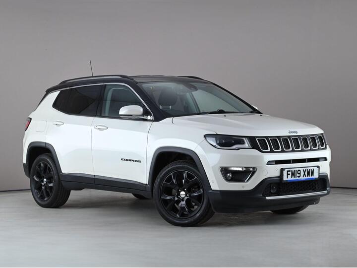 Jeep Compass 1.4T MultiAirII Limited Euro 6 (s/s) 5dr Jeep Compass 1.4T MultiAirII Limited Euro 6 (s/s) 5dr