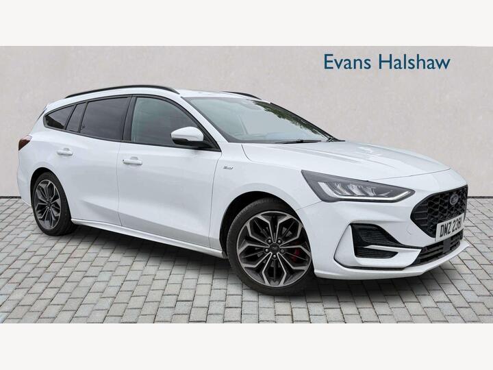 Ford FOCUS ESTATE 1.0T EcoBoost MHEV ST-Line X DCT Euro 6 (s/s) 5dr