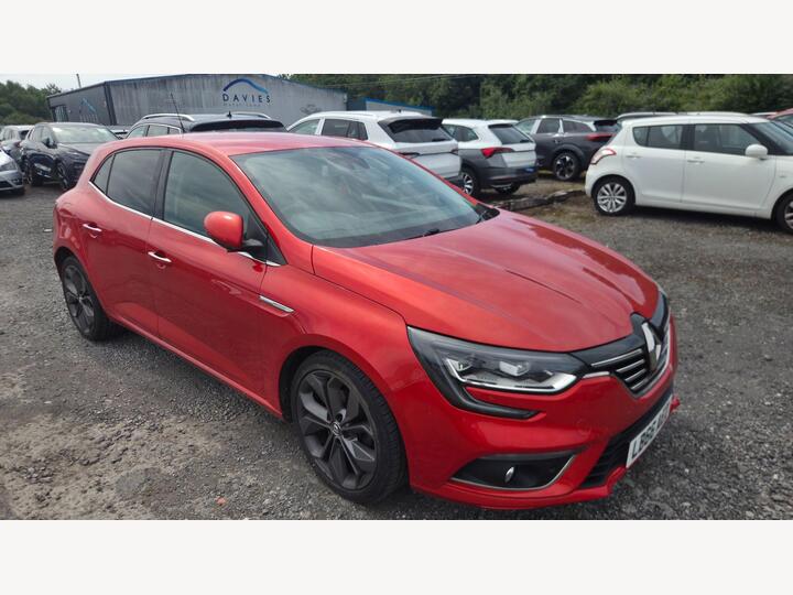 Renault Megane 1.5 DCi Signature Nav Euro 6 (s/s) 5dr