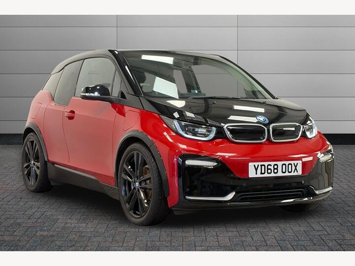 BMW I3 33kWh S Auto Euro 6 (s/s) 5dr (Range Extender)