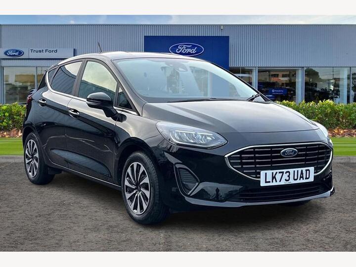 Ford FIESTA 1.0T EcoBoost MHEV Titanium Euro 6 (s/s) 5dr Ford FIESTA 1.0T EcoBoost MHEV Titanium Euro 6 (s/s) 5dr