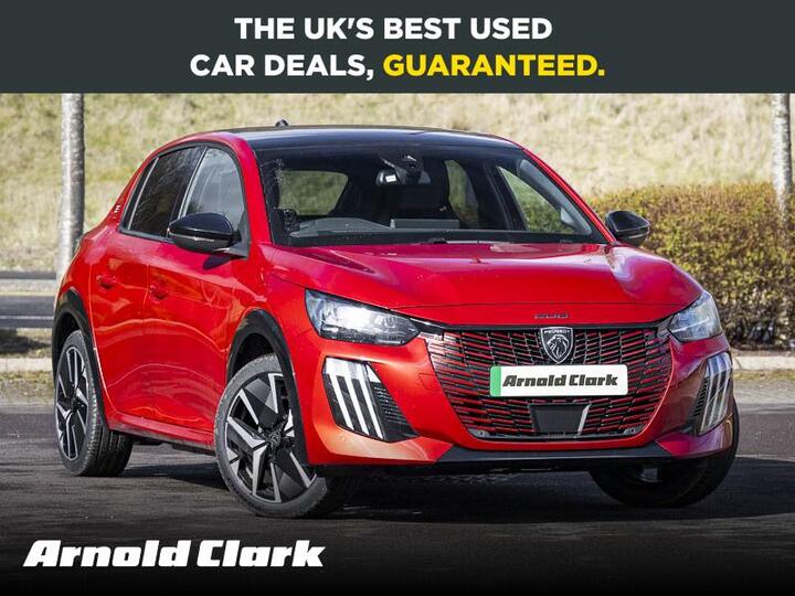 Peugeot E-208 50kWh GT Auto 5dr (7.4kW Charger)