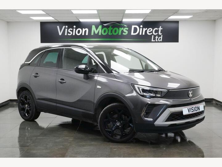 Vauxhall Crossland 1.2 Turbo SRi Nav Euro 6 (s/s) 5dr