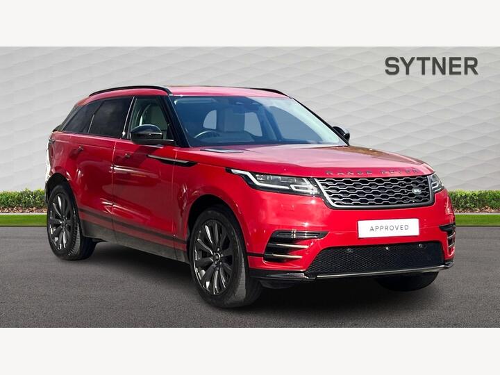 Land Rover RANGE ROVER VELAR 2.0 D200 MHEV R-Dynamic SE Auto 4WD Euro 6 (s/s) 5dr