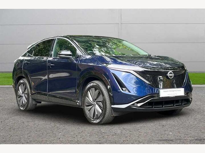 Nissan ARIYA 87kWh Advance Auto 5dr 22kW Charger