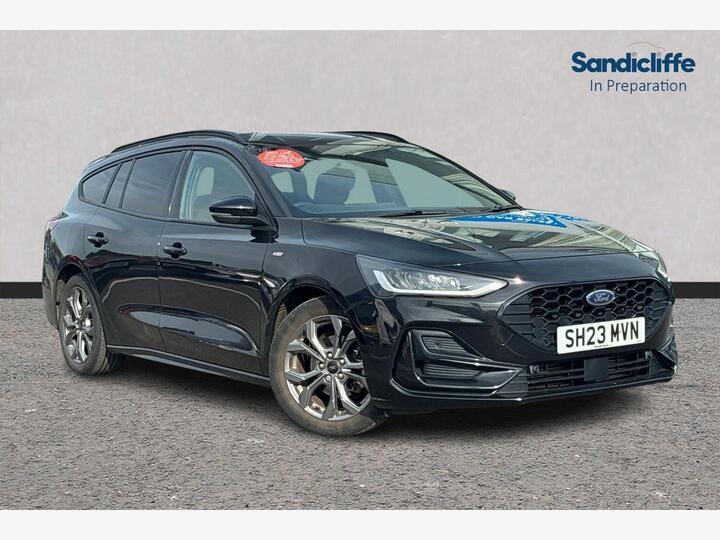 Ford Focus 2023.25 1.0T EcoBoost MHEV ST-Line Edition Euro 6 (s/s) 5dr