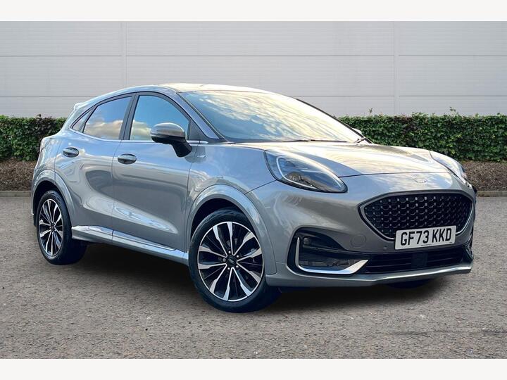 Ford Puma 1.0T EcoBoost MHEV ST-Line Vignale Euro 6 (s/s) 5dr