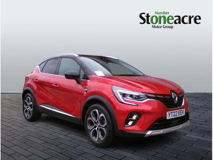 Renault CAPTUR 1.0 TCe S Edition Euro 6 (s/s) 5dr