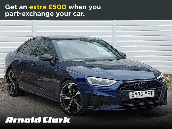 Audi A4 2.0 TFSI 35 Black Edition S Tronic Euro 6 (s/s) 4dr