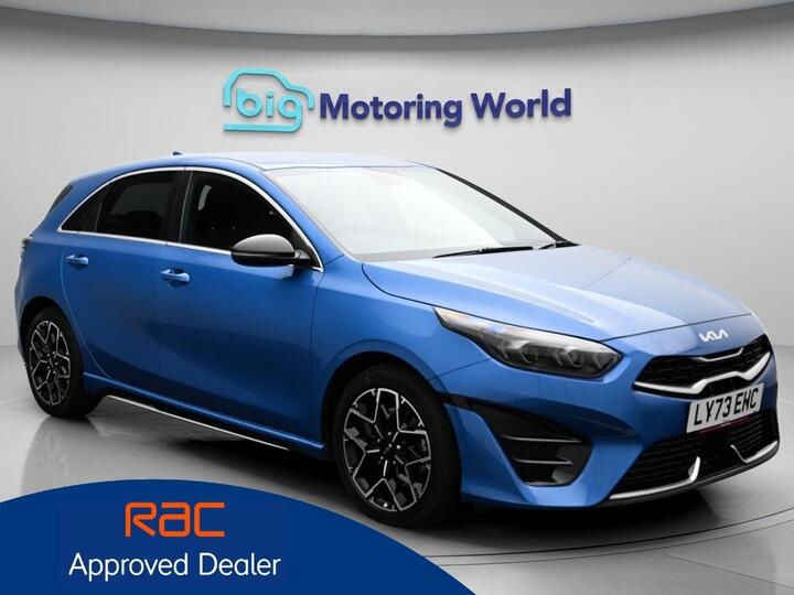 Kia Ceed 1.5 T-GDi GT-Line Euro 6 (s/s) 5dr