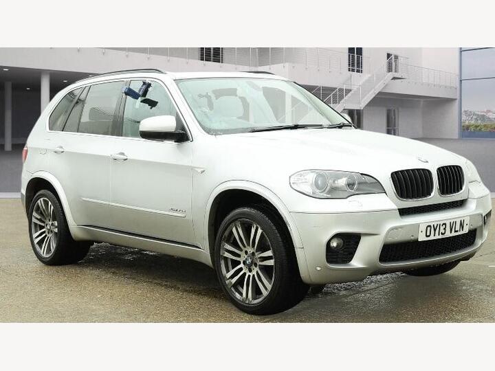 BMW X5 3.0 30d M Sport Auto XDrive Euro 5 5dr