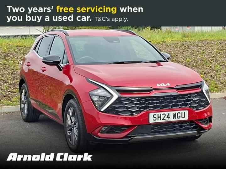 Kia Sportage 1.6 H T-GDi GT-Line Auto Euro 6 (s/s) 5dr