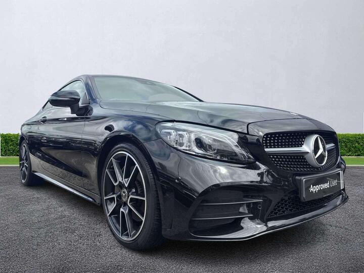 Mercedes-Benz C CLASS 2.0 C300d AMG Line (Premium) G-Tronic+ Euro 6 (s/s) 2dr