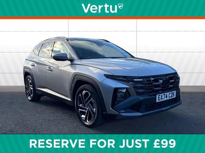 Hyundai TUCSON 1.6 T-GDi MHEV Ultimate DCT Euro 6 (s/s) 5dr