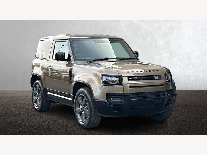 Land Rover DEFENDER 90 3.0 D350 MHEV X-Dynamic HSE Hard Top SUV Auto 4WD SWB Euro 6 (s/s) 3dr