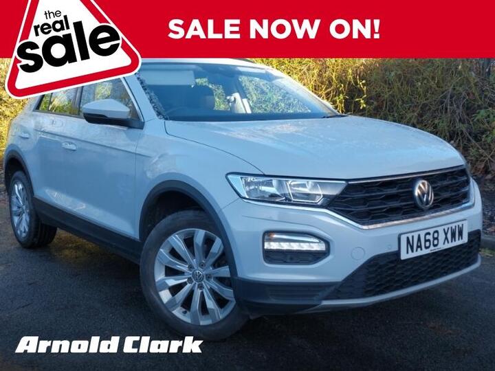 Volkswagen T-Roc 1.0 TSI SE Euro 6 (s/s) 5dr