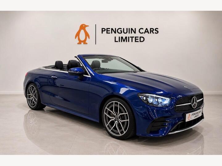 Mercedes-Benz E Class 2.0 E220d AMG Line (Premium) Cabriolet G-Tronic+ Euro 6 (s/s) 2dr