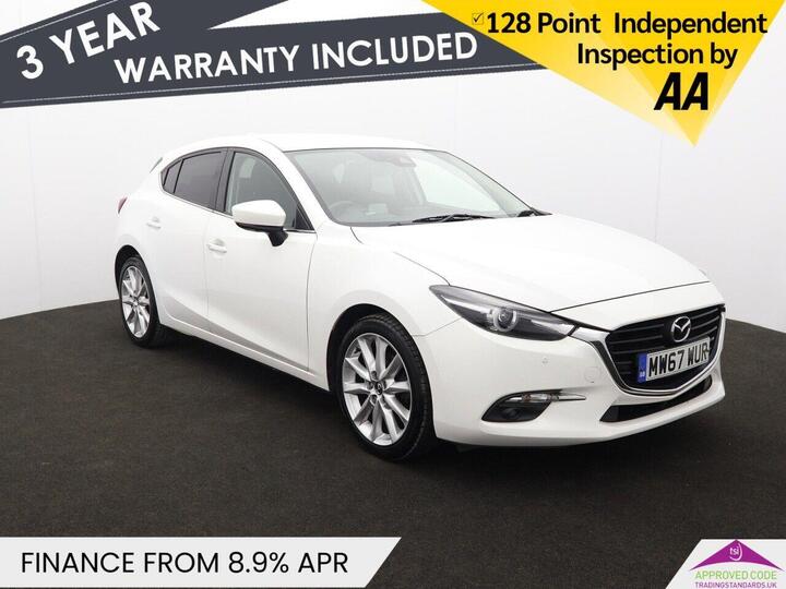 Mazda MAZDA3 2.0 SKYACTIV-G Sport Nav Euro 6 (s/s) 5dr