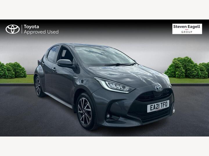 Toyota Yaris 1.5 VVT-h Design E-CVT Euro 6 (s/s) 5dr